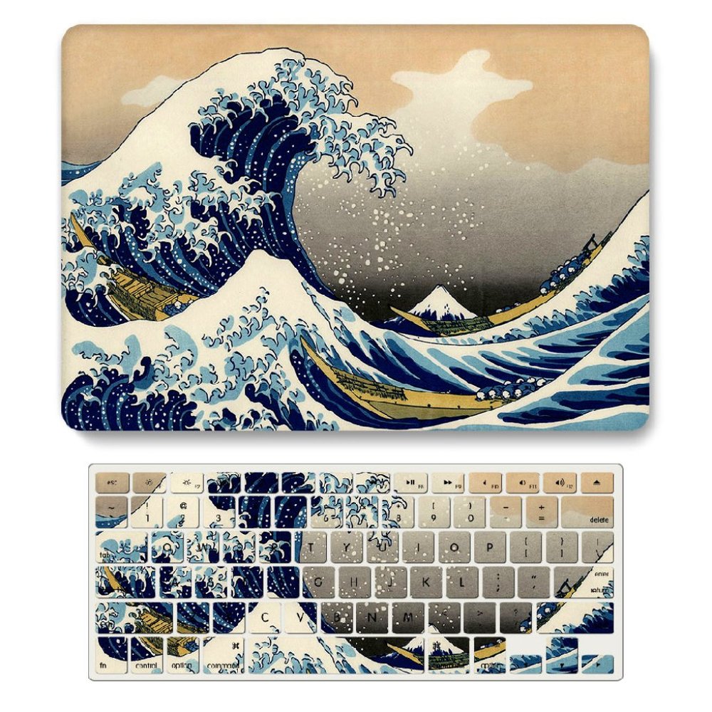 MacBook Pro 16" (Year: 2019) Plastic Case - Matching Keyboard Cover